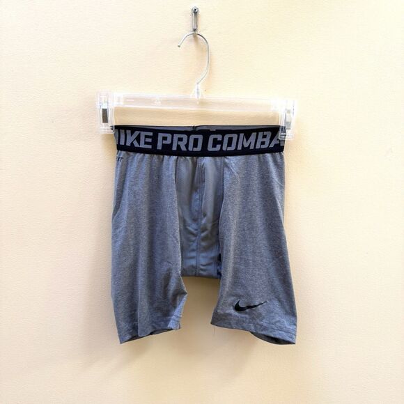 Nike Pro Combat Compression Shorts Gray Men’s Small Never Worn - Picture 1 of 5